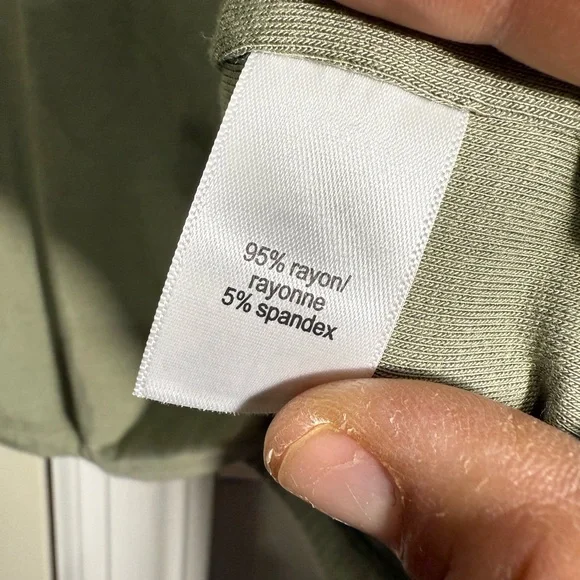 Maurices Sage Green Tank Top - Picture 3 of 4